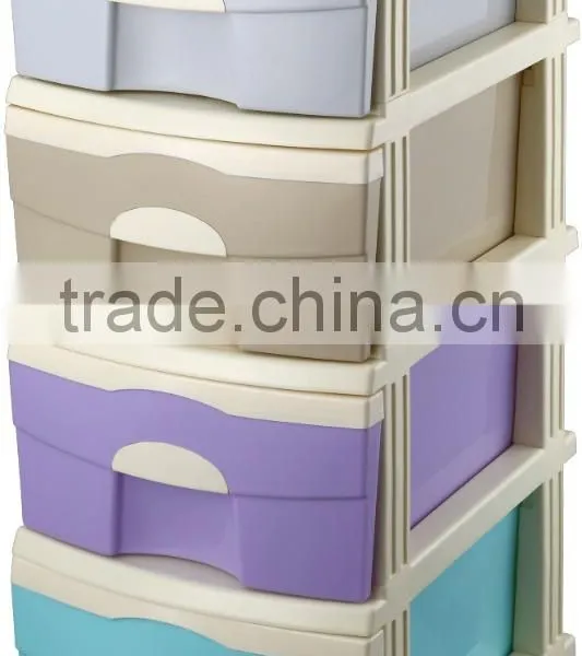 Beautiful Lightweight Plastic Storage Cabinet photo-3