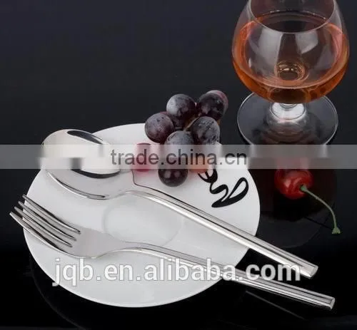 Wholesale Stainless Steel Dinnerware Set With Gold Plating photo-5