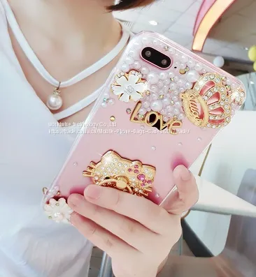 Ring Holder Silicone Cell Phone Cover Case Diamond Mobile Phone Cases for IPhone7/7Plus/6/6s/6plus/6splus Soft TPU Case photo-4