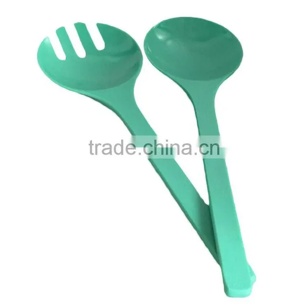 Welcome Eco-friendly OEM Available Bamboo Fiber Spoon photo-4