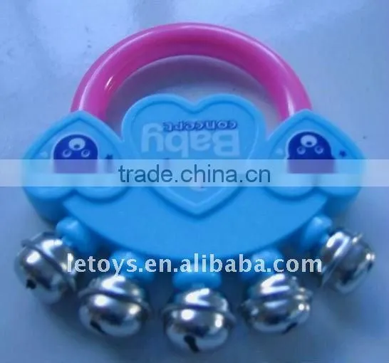 Plastic Musical Handbell Toys