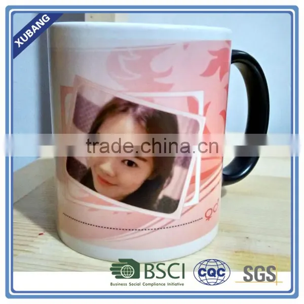11oz Custom Color Changing Mug Change Magic Mug Coffee Mug