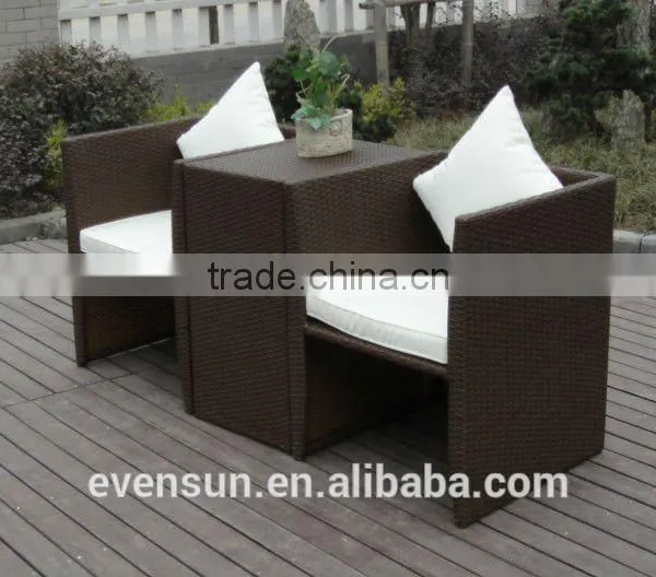 Modern Design Living Room Rattan Coffee Table, Tea Table photo-2
