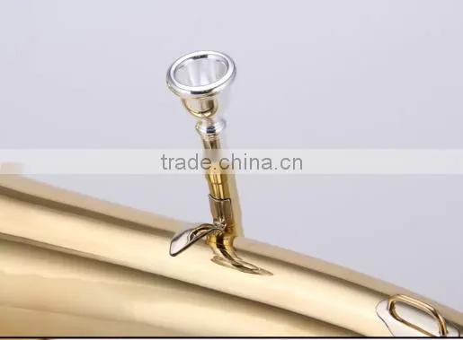 Rotary Pistion Bb Key Baritone Horn With Carrying Case photo-5