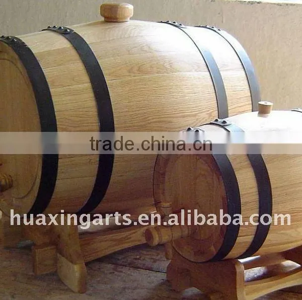 All Kinds of Oak Wood Wine Barrels for Whiskey