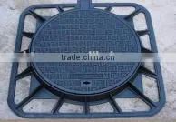Ductile Iron Manhole Cover With Hinge and Lock
