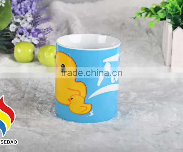 Ceramic White Coffee Mugs Logo Printing photo-2