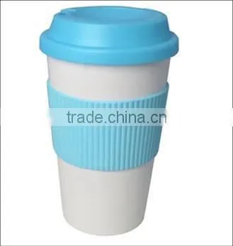 16 oz Double Wall pp Cup With Screw Lid photo-2