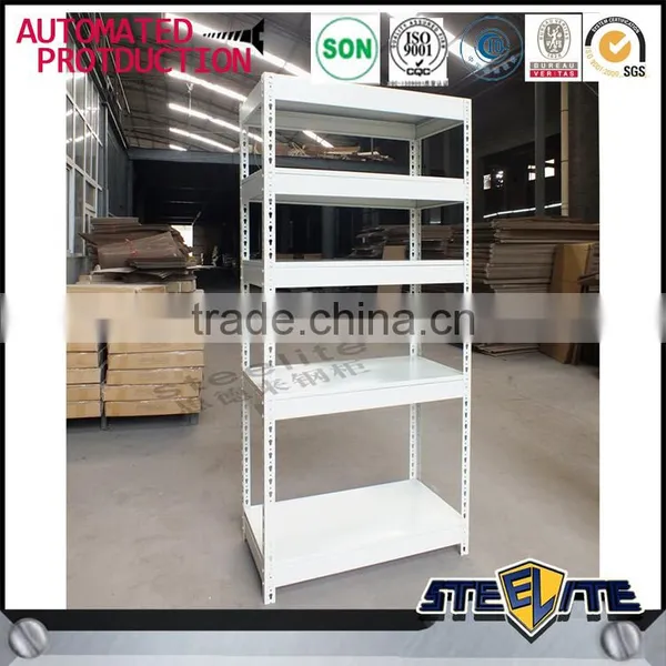 Red Metal Shelving/steel Pipe Storage Rack/supermarket Shelving photo-4