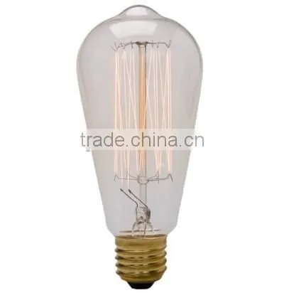 E27/B22 40W Bulb Retro Vintage Style Edison Bulb