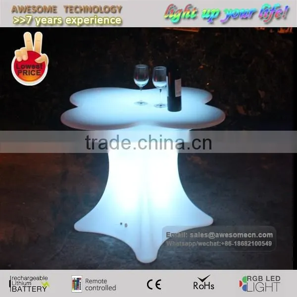 New Event Idear Outdoor Coloring Plastic Table Chair for Modern Events (TP117) photo-3