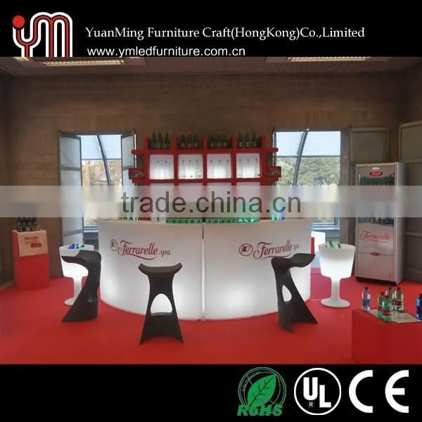Lighted Led Table,RGB Lighted Led Table,RGB Lighted Led Table,RGB Color Changing Lighting Bar Led Table YM-LBT9080123 photo-2