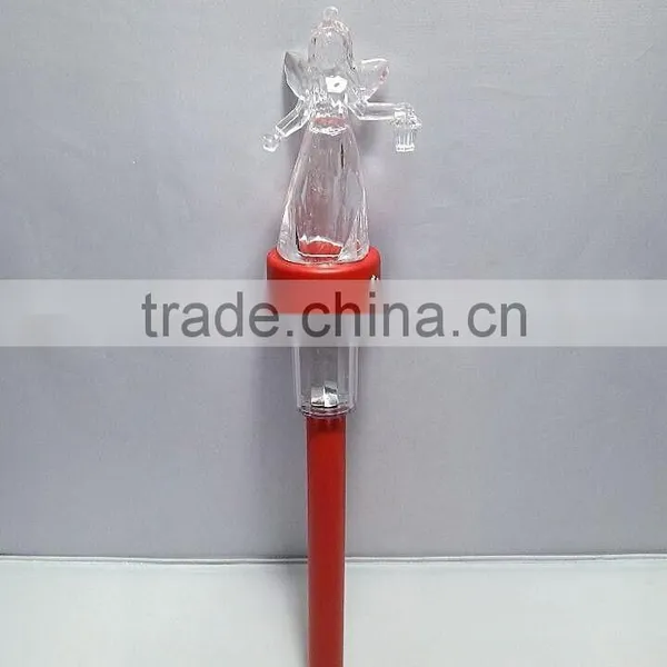 New Items Plastic LED Garden Light Acrylic Angel Christmas Outdoor Decorations photo-2