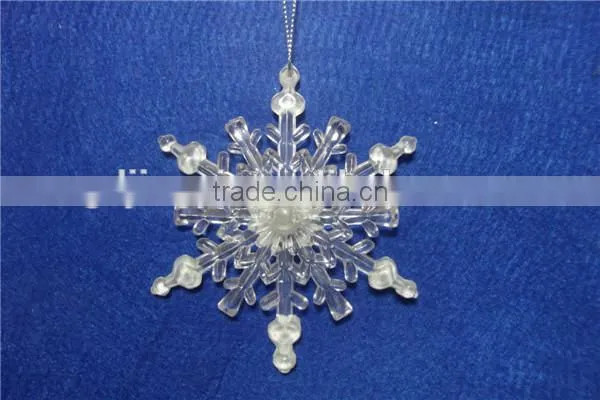 Wholesale Acrylic Different Style Clear Snowflake for Snowflake Ornament photo-2