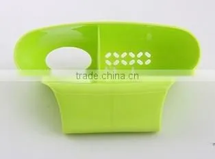 Plastic Hanging Sink Drain Basket for Kitchen Withstrong Sucker photo-6