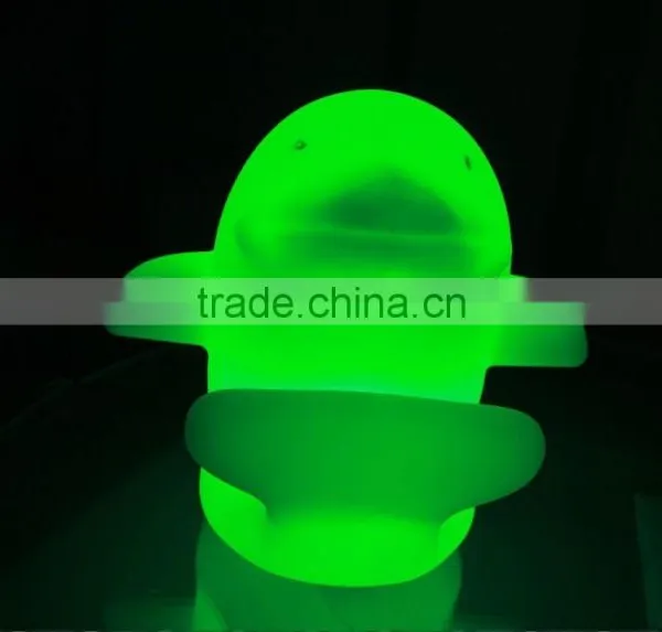 16 Color Changing Christmas Led Lighted Ducks photo-4