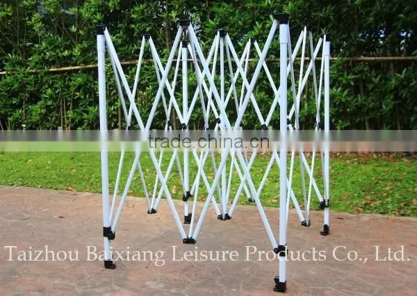 3x3m Steel Factory Manufacture PVC Roof Screen Printing Outdoor Canopy Tent photo-4