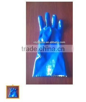 Blue PVC Glove