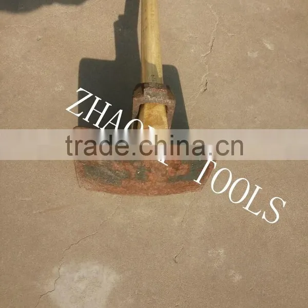 WH007 Used for H320 90cm U-shaped Tools Wood Handle Hoe Handle photo-4
