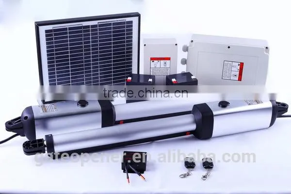 Automatic Double Swing Gate Opener With Remote Control photo-4