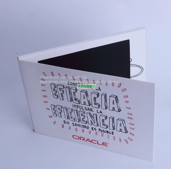 China Factory Supply Competitive Price 7 Inch Lcd Advertising Brochure/lcd Video Brochure With 256M-16GB photo-3