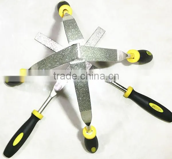 6 Sets of Diamond Flat File photo-3