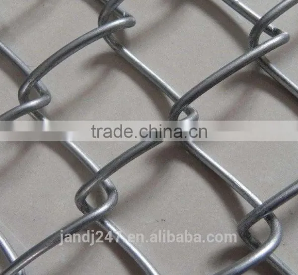 Electro Galvanized Chain Link Fence With Low Price photo-3