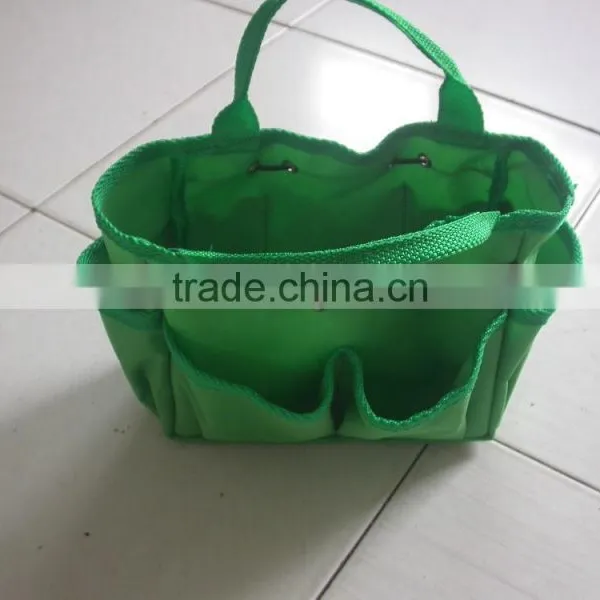Strong Canvas Fabric Children Garden Tools Bag photo-3