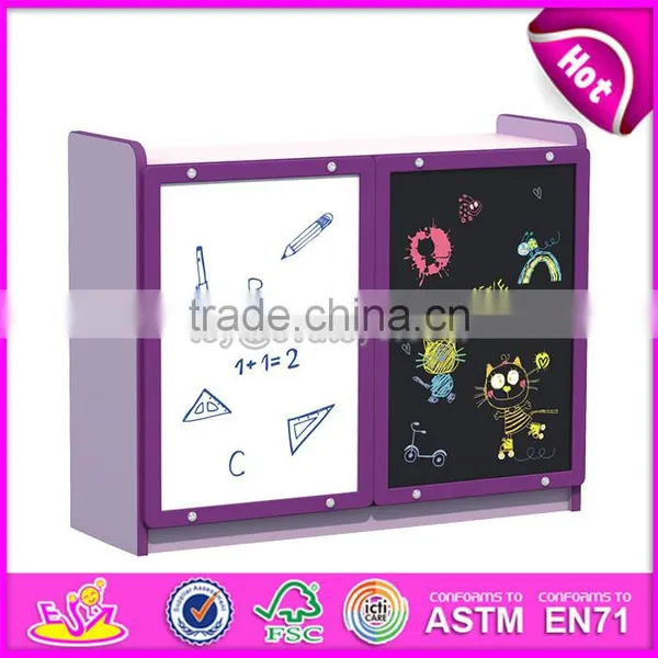 Customized Early Education Center Furniture Mini Wooden Kids Shop W08C207 photo-2
