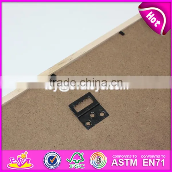 Wholesale Cheap Classic Wooden Picture Frames With Customize Logo W09A005 photo-5