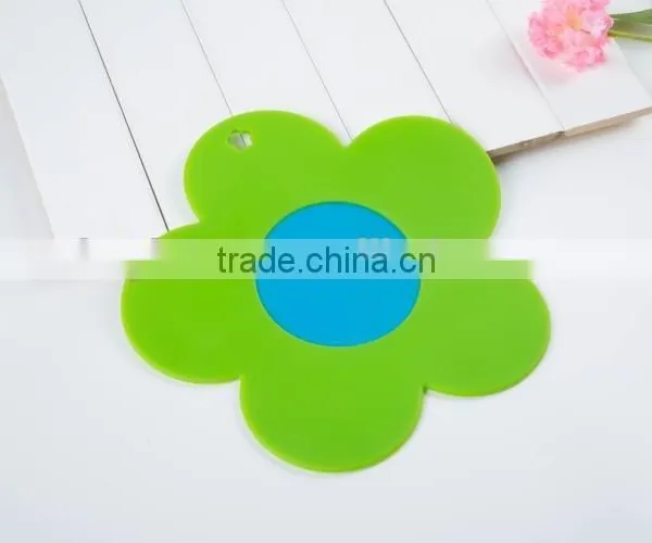 Silicone Pot Holder,Hot Pads in Unique Sunflower Pattern Funny Pot Holder photo-4