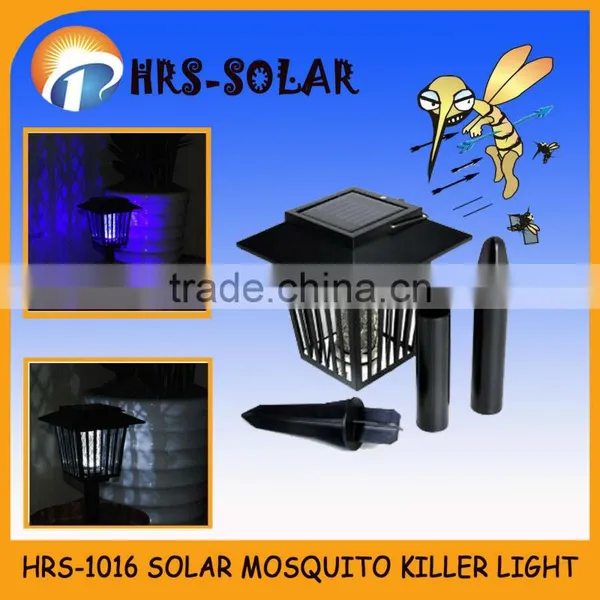 Solar Mosquito Killer Lamp Rechargeable photo-4