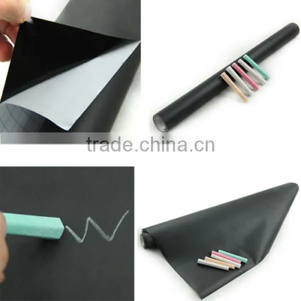 Adhesive Chalkboard Wall Sticker 45cmx200cm Blackboard Sticker photo-3