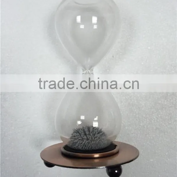 Sliver Colour Magnetic Sand Timer photo-2