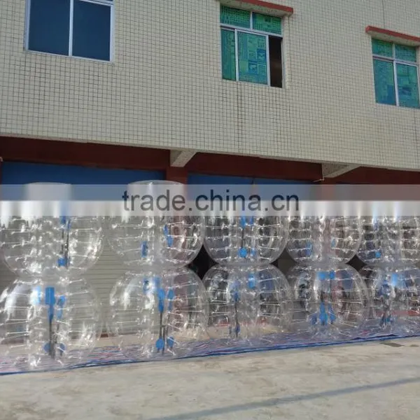 Factory Directly Children Adult Soccer Bubble Ball Inflatable Soccer Glass Bubble Ball photo-3