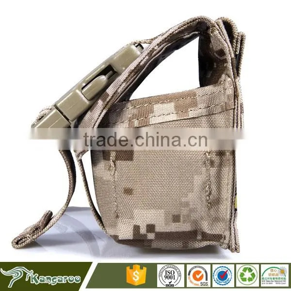 Small Nylon Tactical Shoulder Canvas Military Bag photo-4