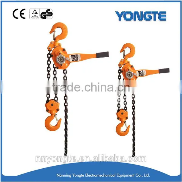 New 2016 Professional Manufacturer Hand Crank Manual Lever Hoists photo-6