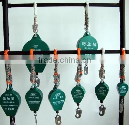 Wire Rope Fall Arrester/ Retractable Fall Arrester/auto-locking Fall Arrester photo-4