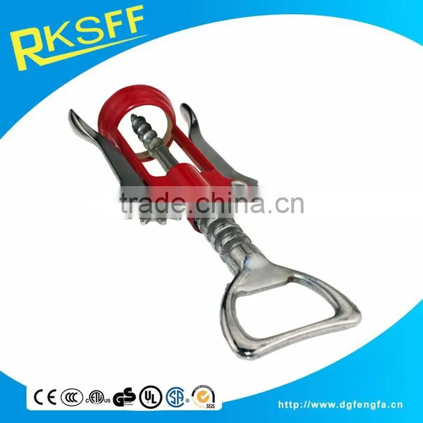 General Double Color Bottle Opener With Zinc Alloy photo-3