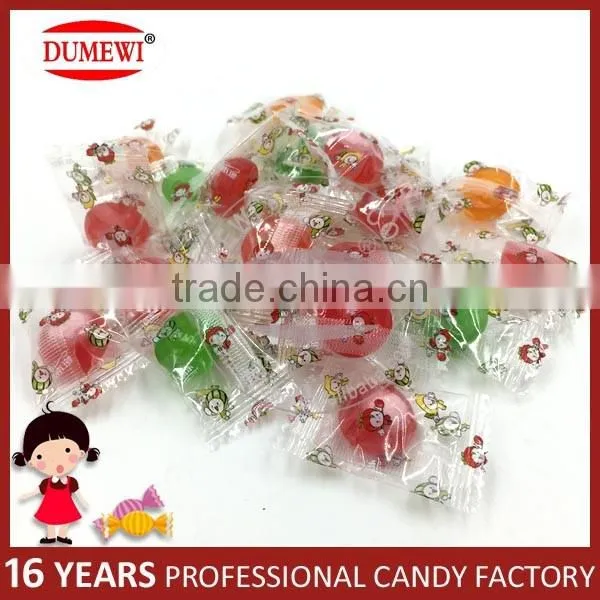 Hot Selling Fruit Flavor Center Filled Hard Candy photo-3