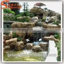 Customized Outdoor Decorative Ornamental Fiberglass Fountain photo-3