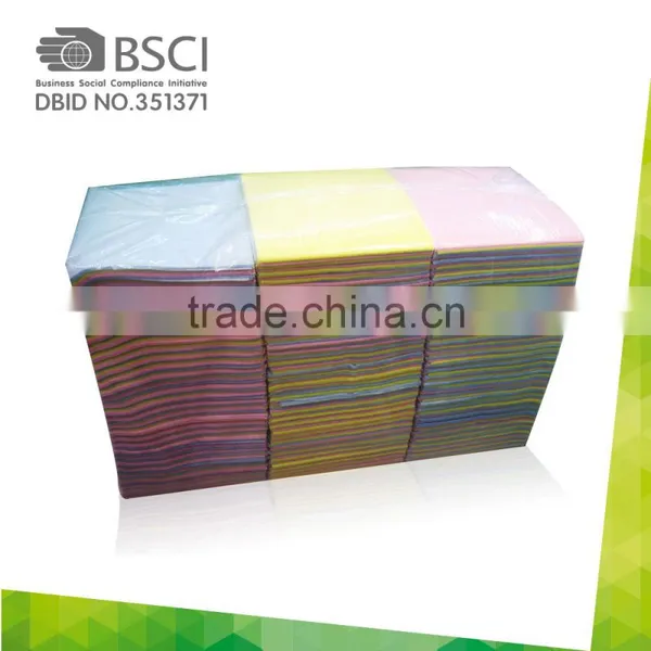 Folded Needle Punched Nonwoven German Cleaning Cloth Kitchen Household Nonwoven Wipes photo-6