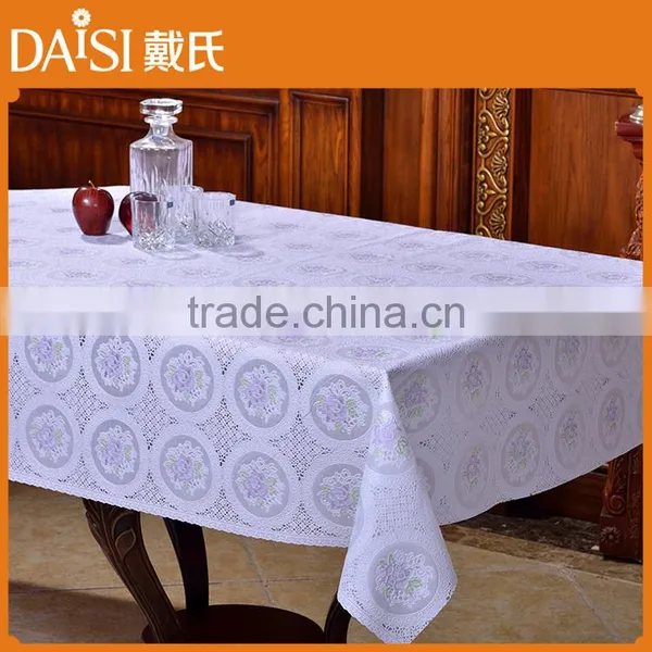 Custom Tablecloths Wipeable Table Covers PVC Tablecloth in Rolls photo-3