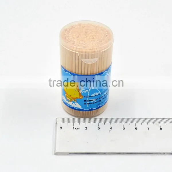 TH-066 Food Picks ,Party Toothpick for Christmas Family Party Use Disposable Bamboo Toothpicks photo-5