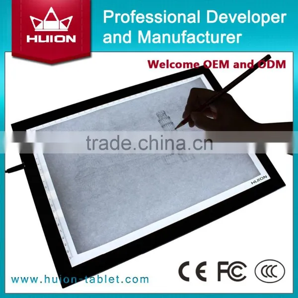 Slim Huion Led Light Pad Tracing Light Box A3 photo-5