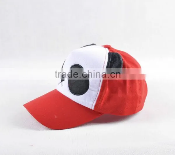 2014 High Quality Cute Colorful Kids/children Mesh Caps/hats With Apple Logo Made in Guangdong photo-5