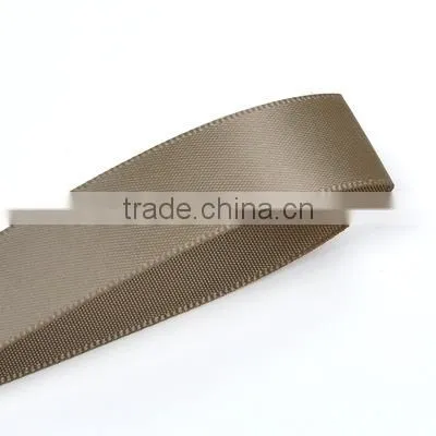 Discount Solid Polyester Satin Ribbon 10cm photo-3