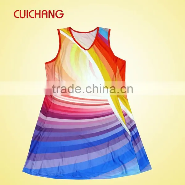 Netball Uniforms&cheap Netball Dress photo-5