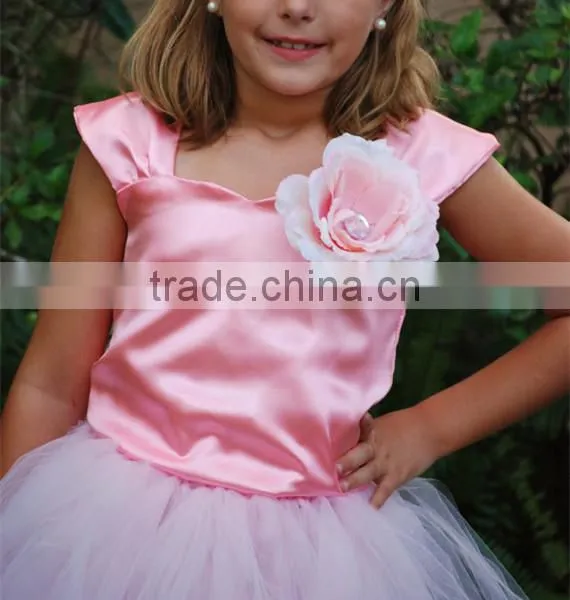 Kids Frock Designs One Piece Girls Party Fancy Frocks Dresses HSD2401 photo-3