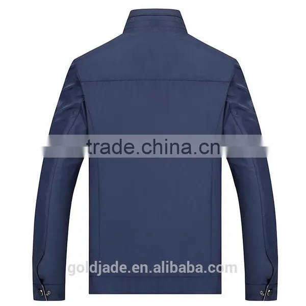 Fashion Black Outdoor Sport Men Jackets and Gentleman Hot Selling Varsity Softshell Cropped Down Jacket photo-4